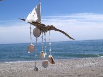 Driftwood Wind Chimes Private Dock